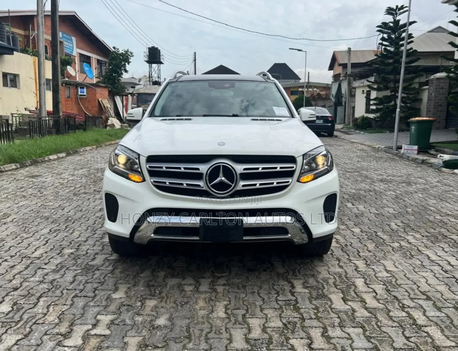 Mercedes-Benz GLS-Class GLS450 4Matic 2017 White