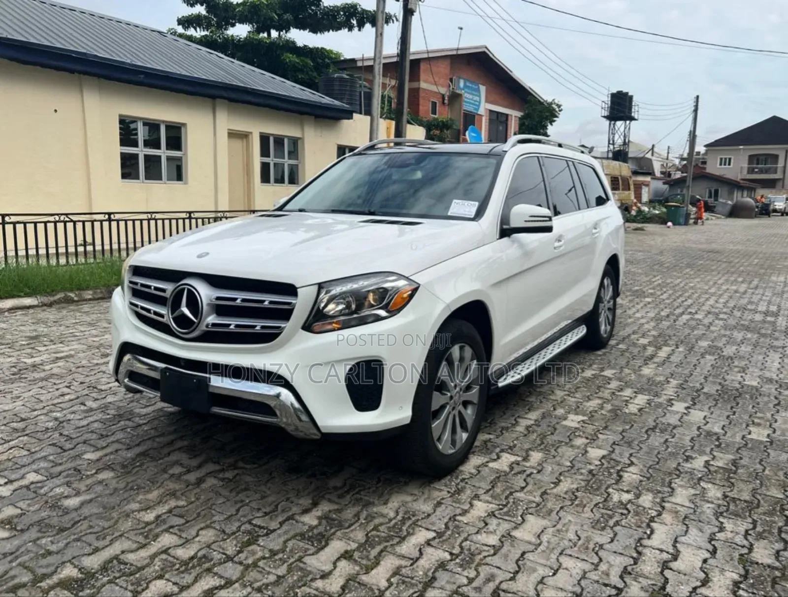 Mercedes-Benz GLS-Class GLS450 4Matic 2017 White