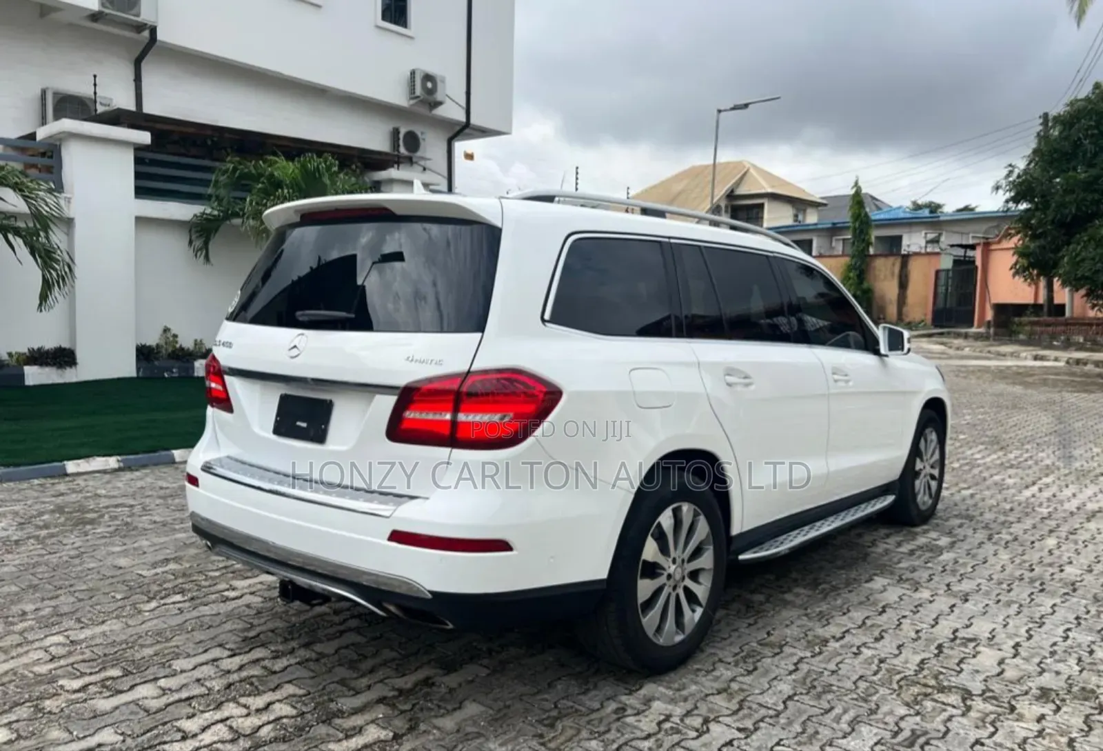 Mercedes-Benz GLS-Class GLS450 4Matic 2017 White