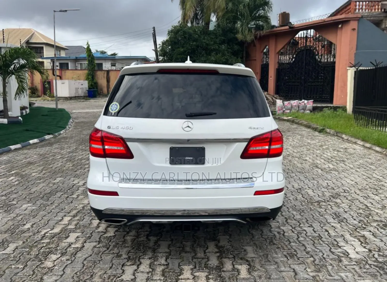 Mercedes-Benz GLS-Class GLS450 4Matic 2017 White