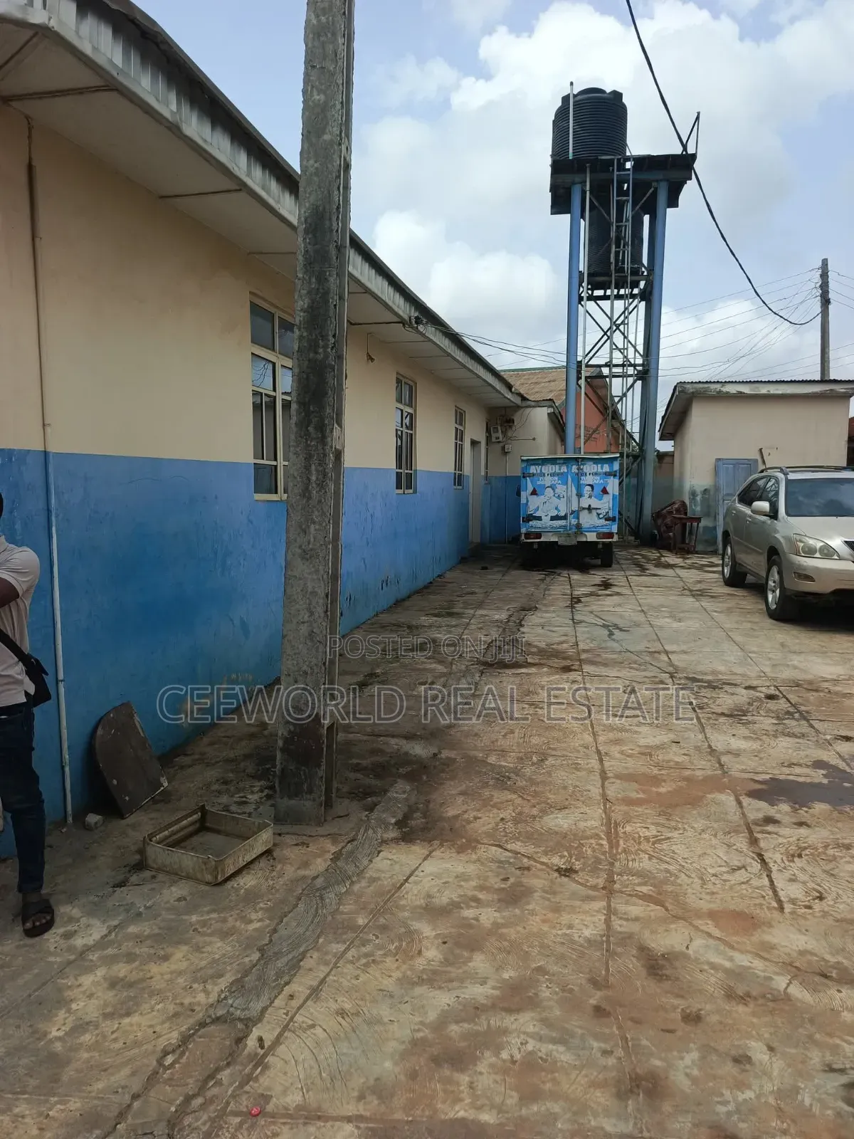 Mini Warehouse With Office at Orita Challenge Ibadan