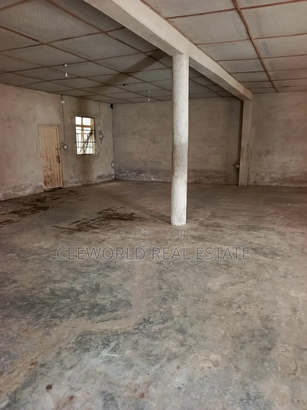 Mini Warehouse With Office at Orita Challenge Ibadan