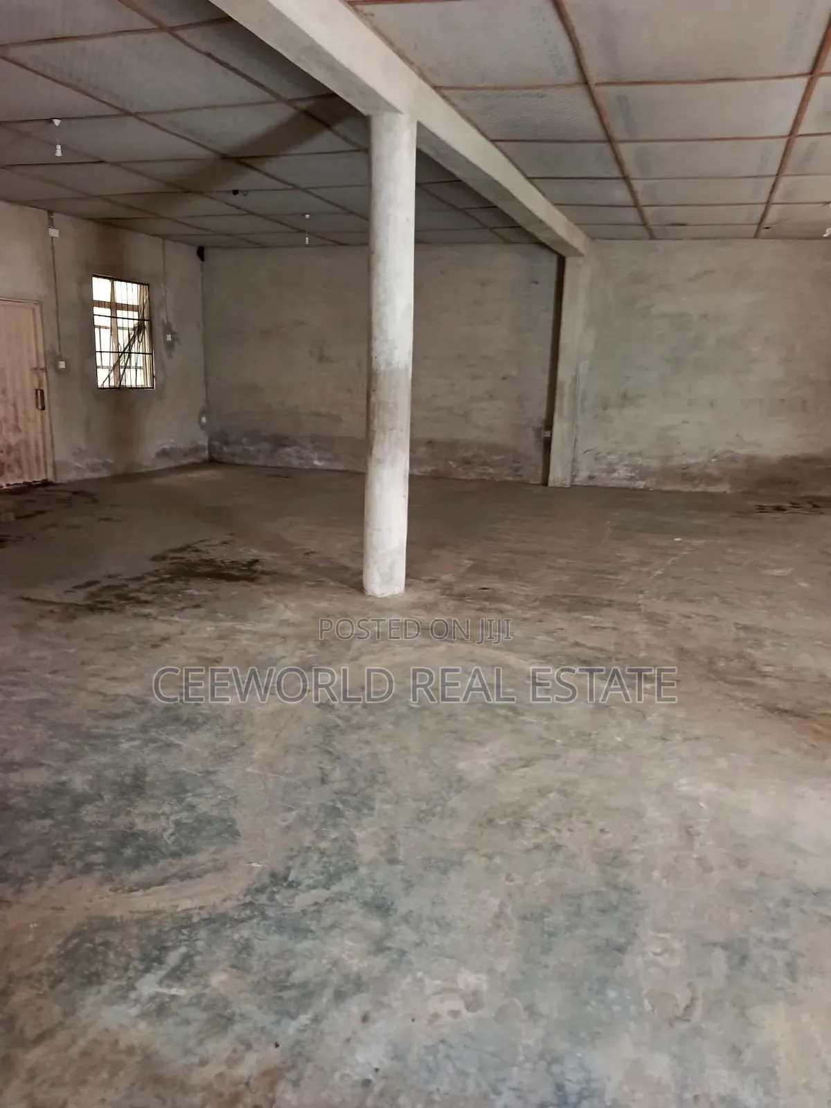 Mini Warehouse With Office at Orita Challenge Ibadan