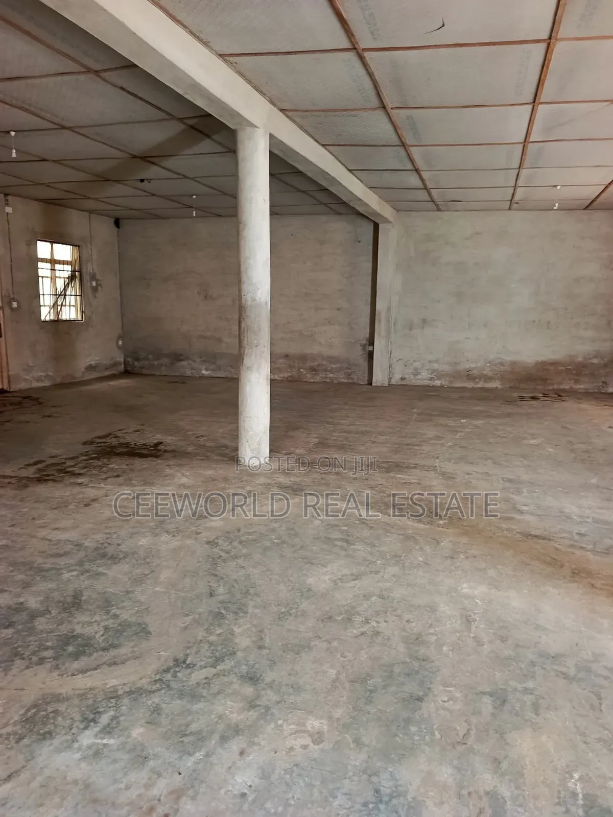 Mini Warehouse With Office at Orita Challenge Ibadan
