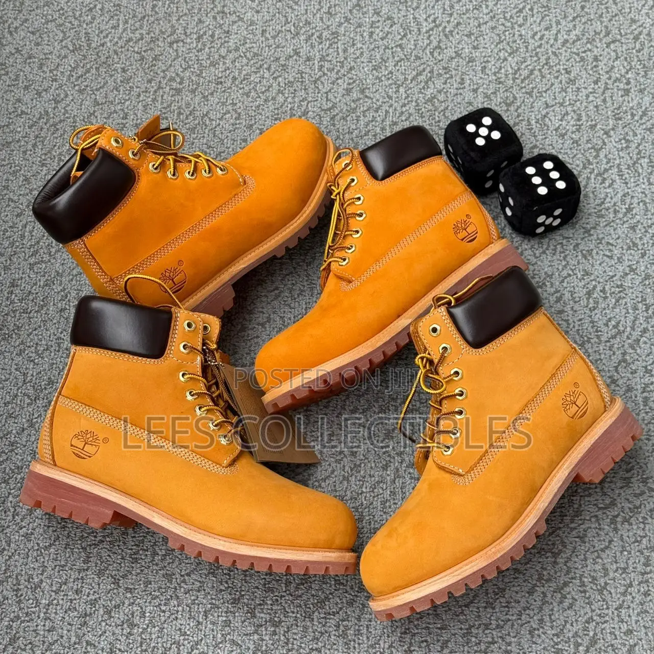 Original Timberland Leather Boots