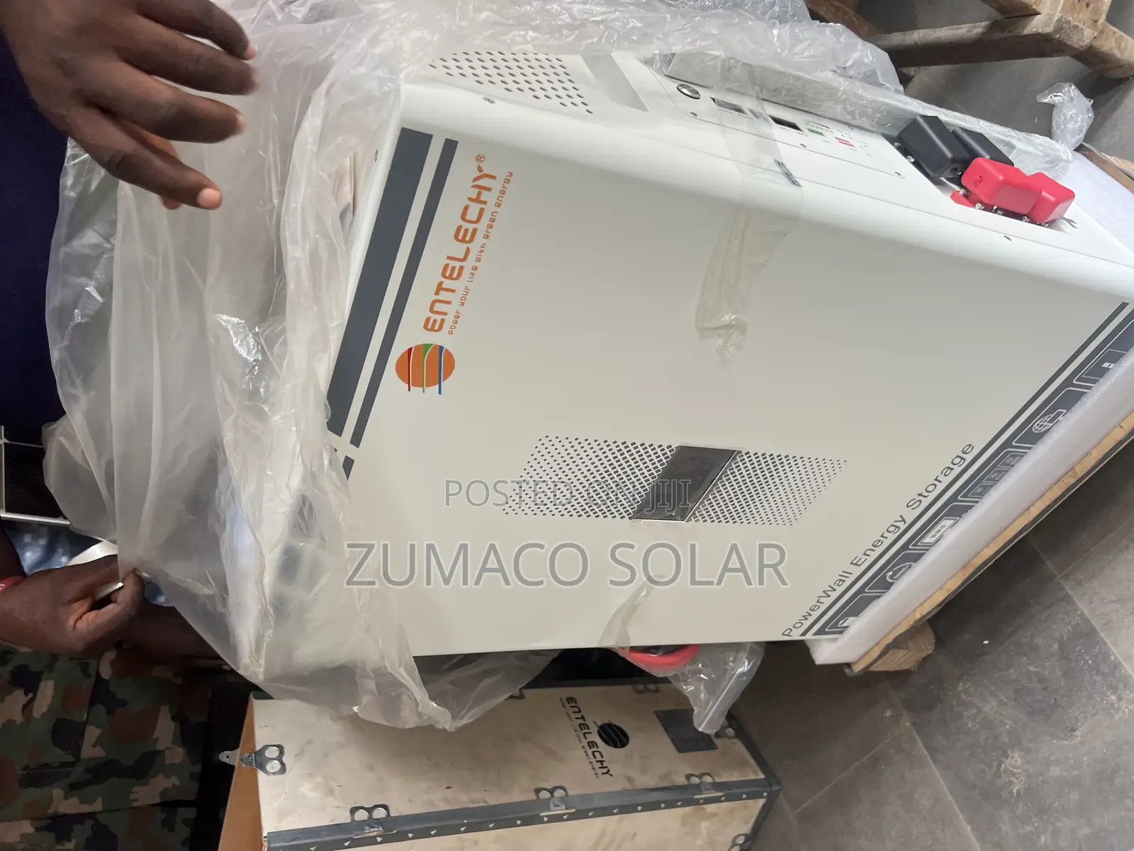 Entelechy 10kwh Battery