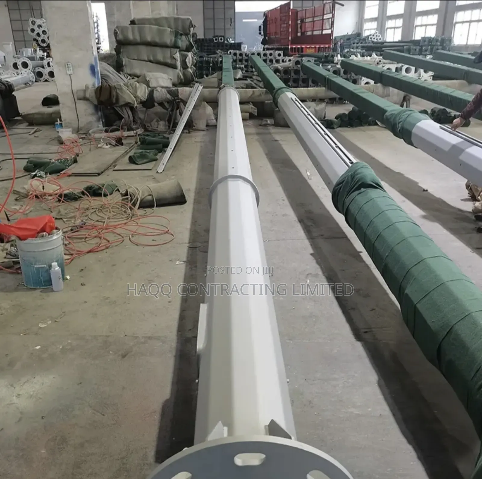 20 Meters Streetlight Poles