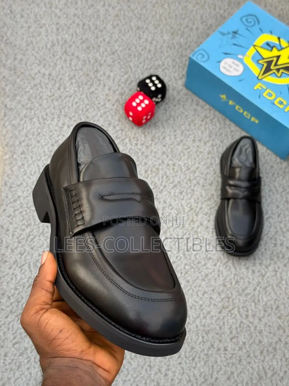 Best Quality Fdcp Leather Loafers