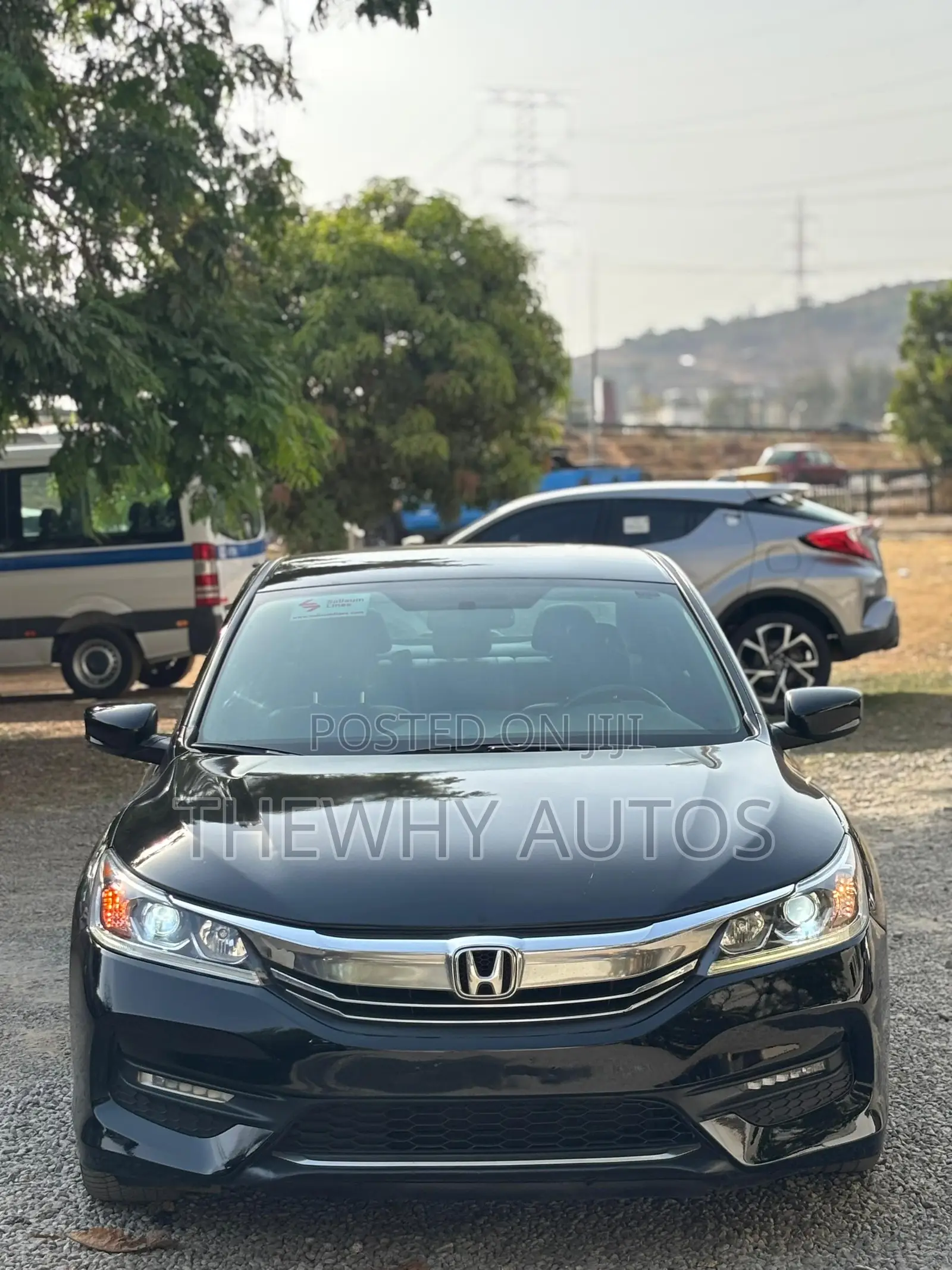 Honda Accord Sport SE 4dr Sedan FWD (2.4L 4cyl 2A) 2017 Black