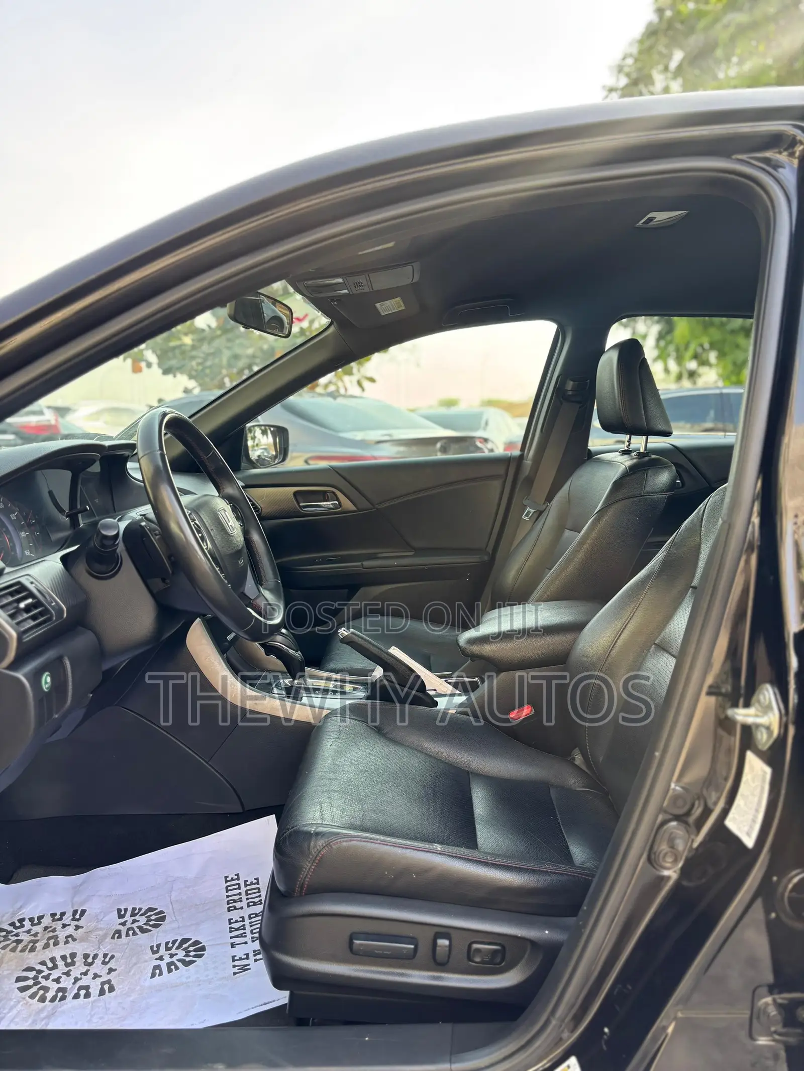 Honda Accord Sport SE 4dr Sedan FWD (2.4L 4cyl 2A) 2017 Black