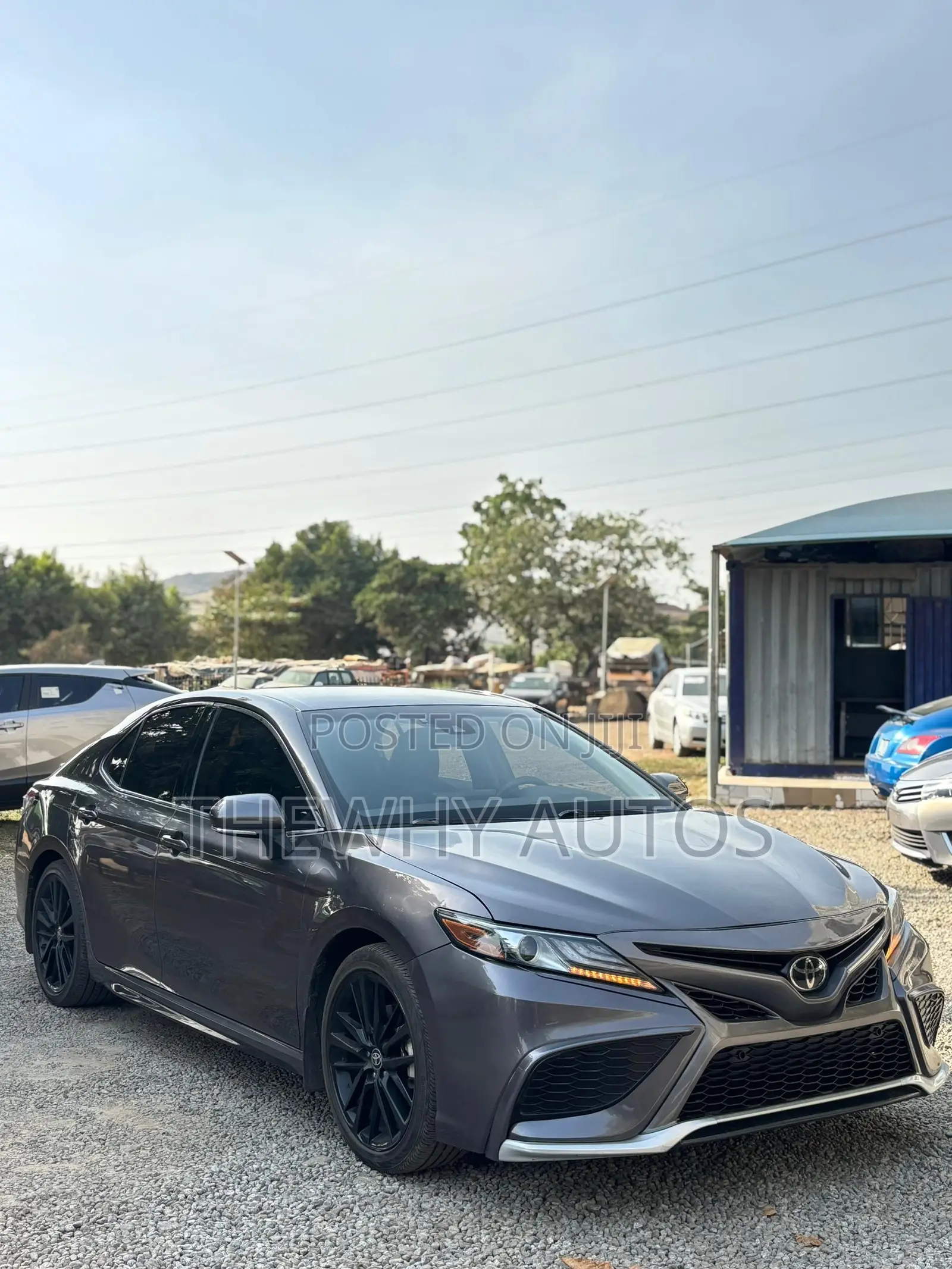 Toyota Camry XSE 2022 Gray