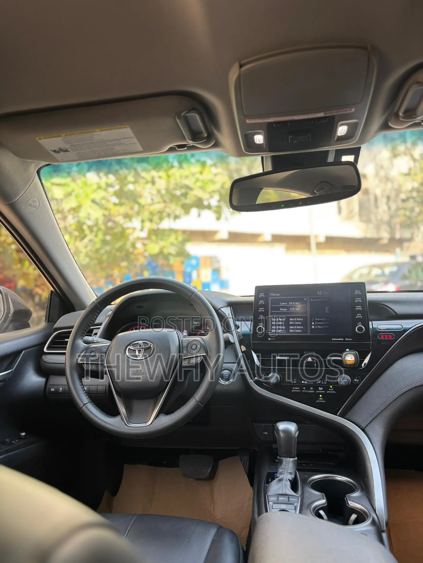 Toyota Camry XSE 2022 Gray
