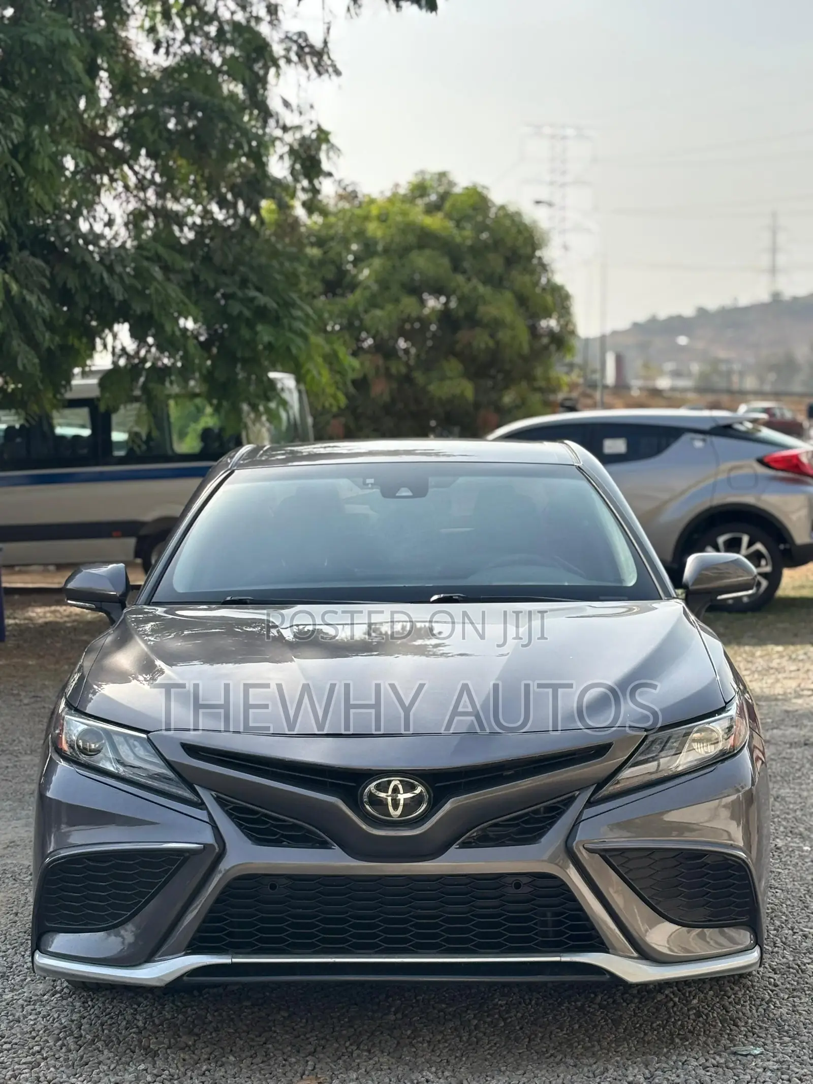 Toyota Camry XSE 2022 Gray