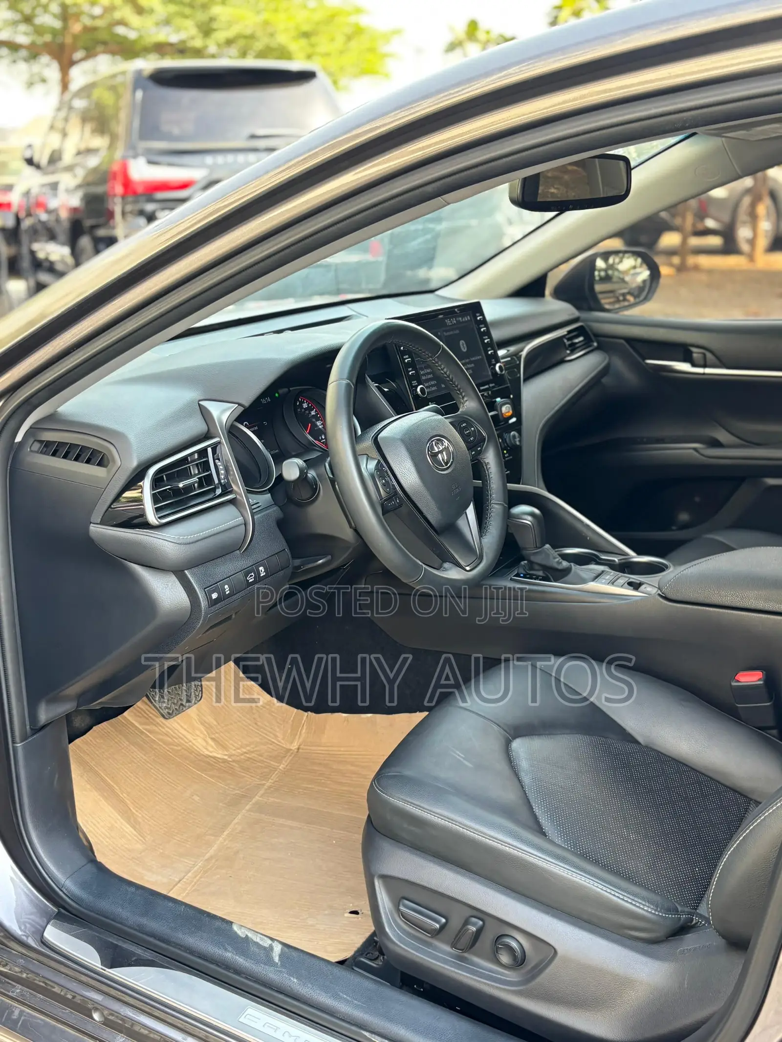 Toyota Camry XSE 2022 Gray
