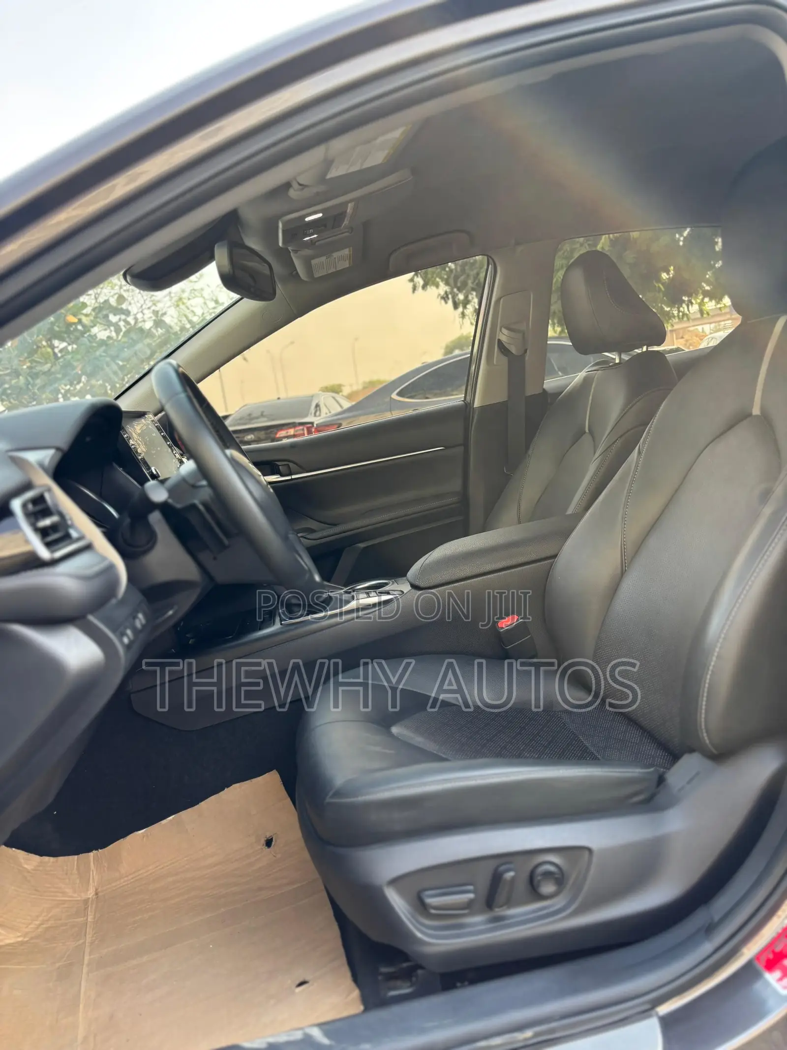 Toyota Camry XSE 2022 Gray