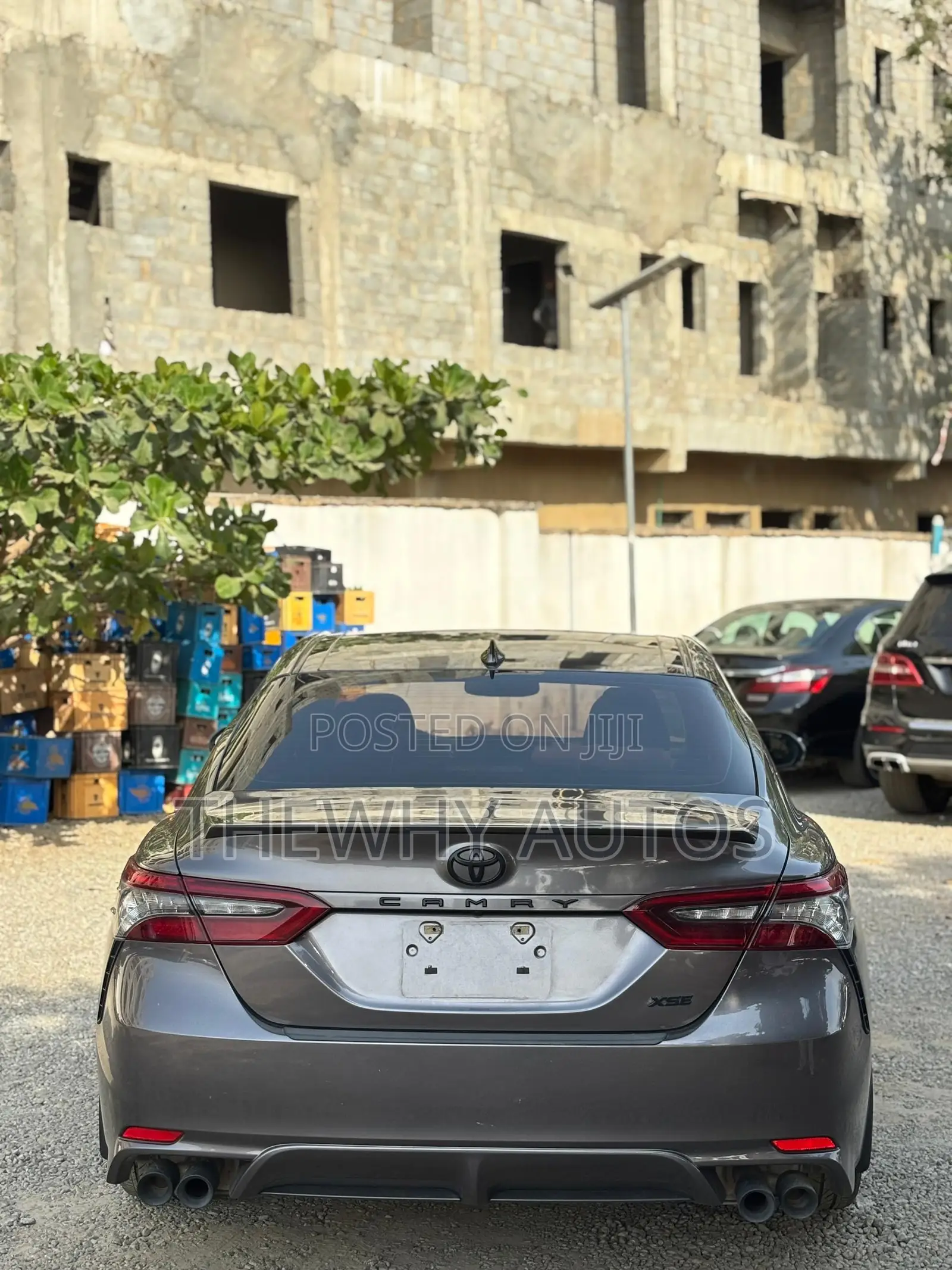 Toyota Camry XSE 2022 Gray