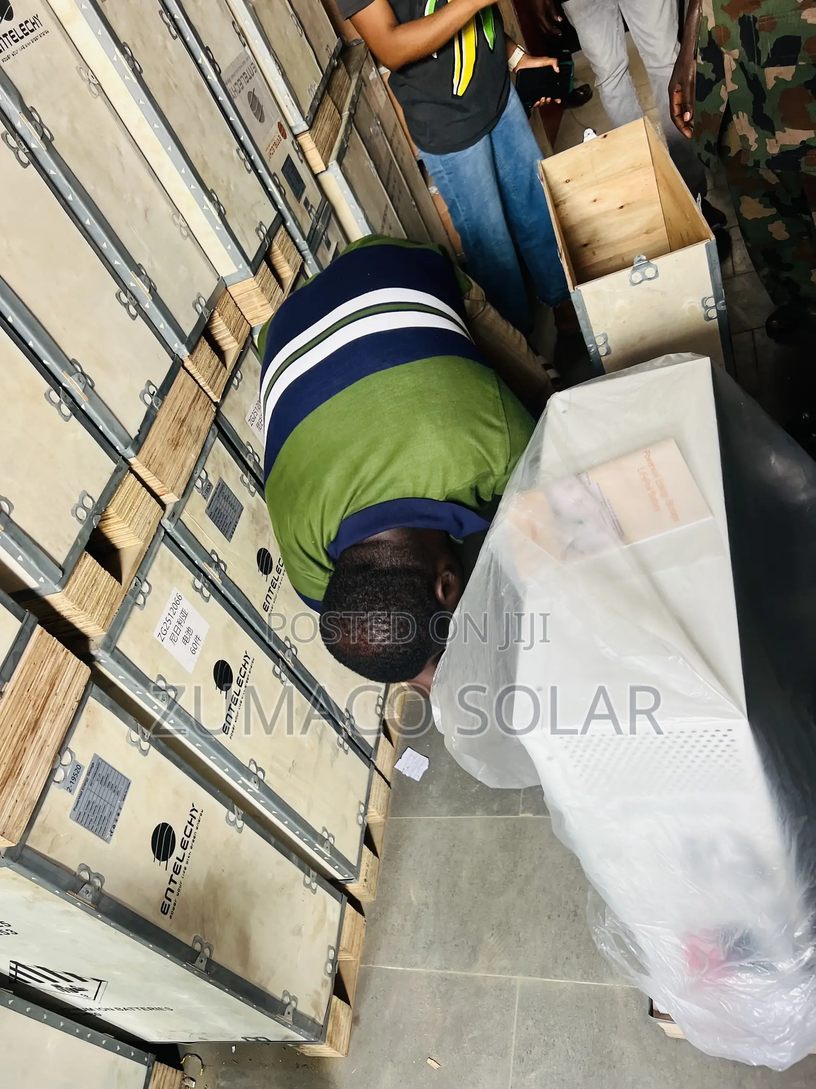 Entelechy 10kwh Lithium Ion Battery