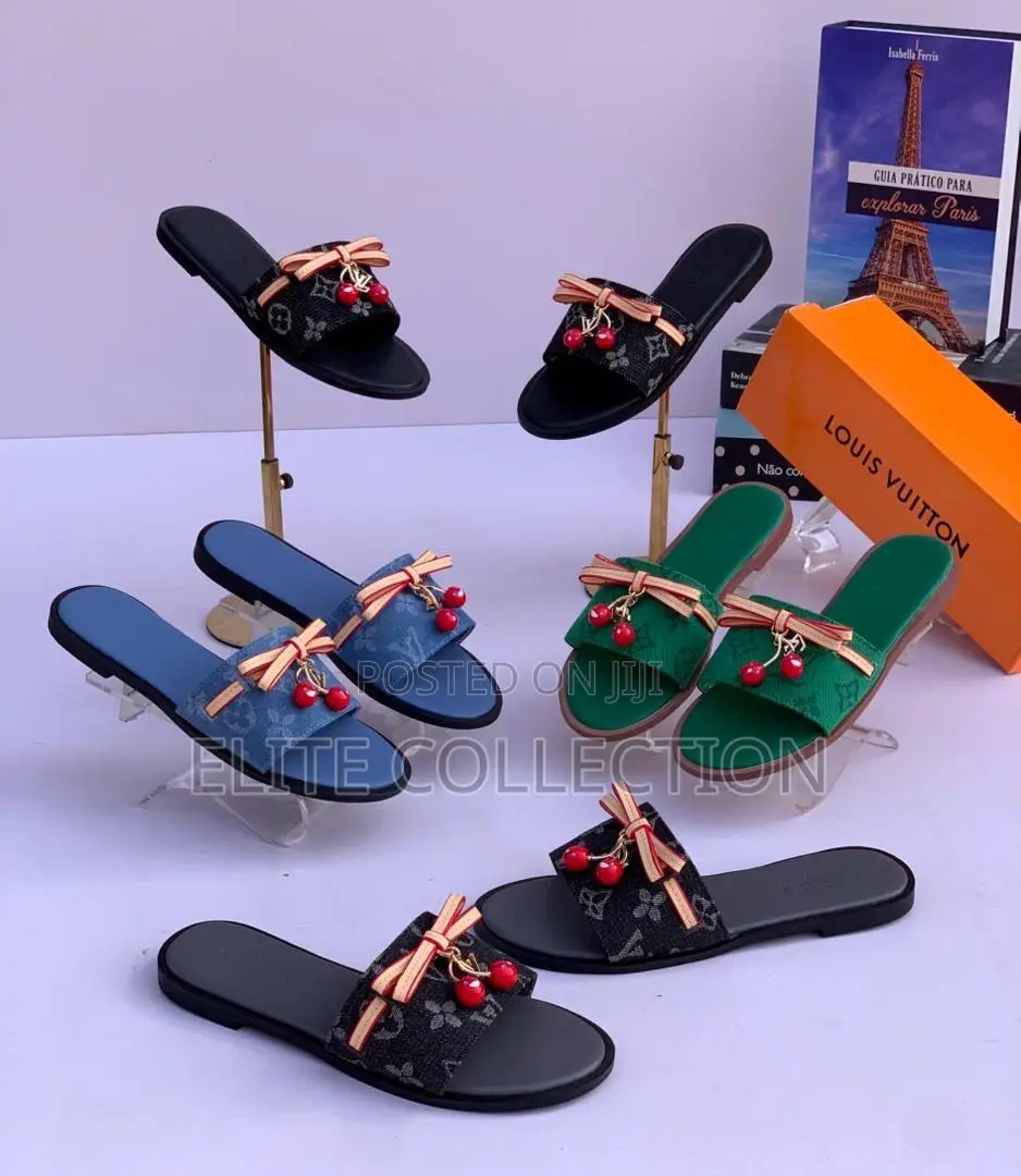 Louis Vuitton Brand * Size 37 to 42* *Displayed Colors Available*