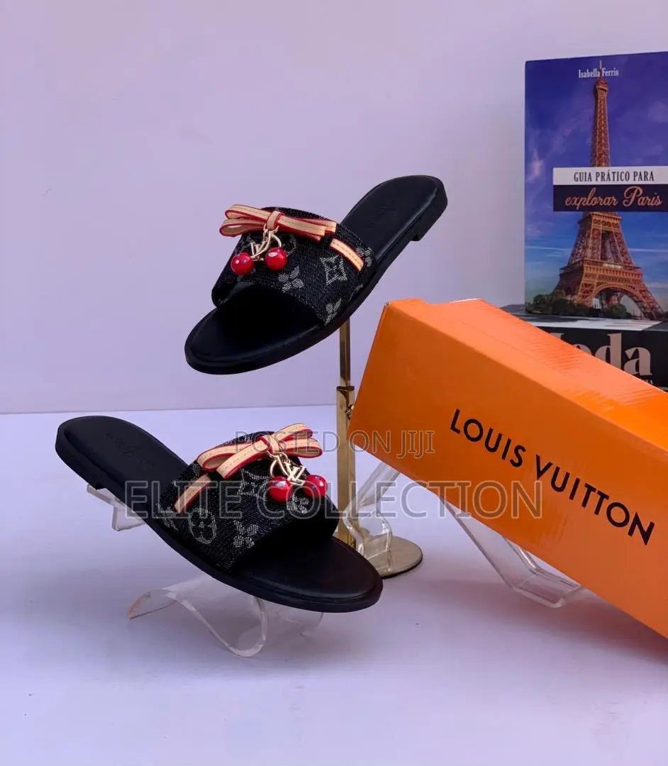 Louis Vuitton Brand * Size 37 to 42* *Displayed Colors Available*