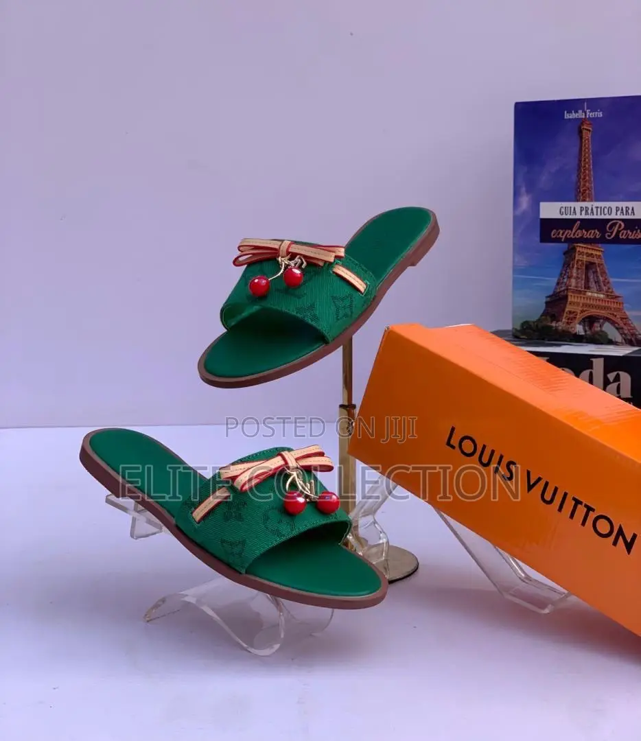Louis Vuitton Brand * Size 37 to 42* *Displayed Colors Available*