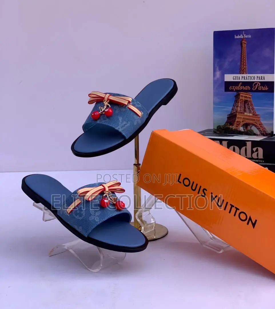 Louis Vuitton Brand * Size 37 to 42* *Displayed Colors Available*