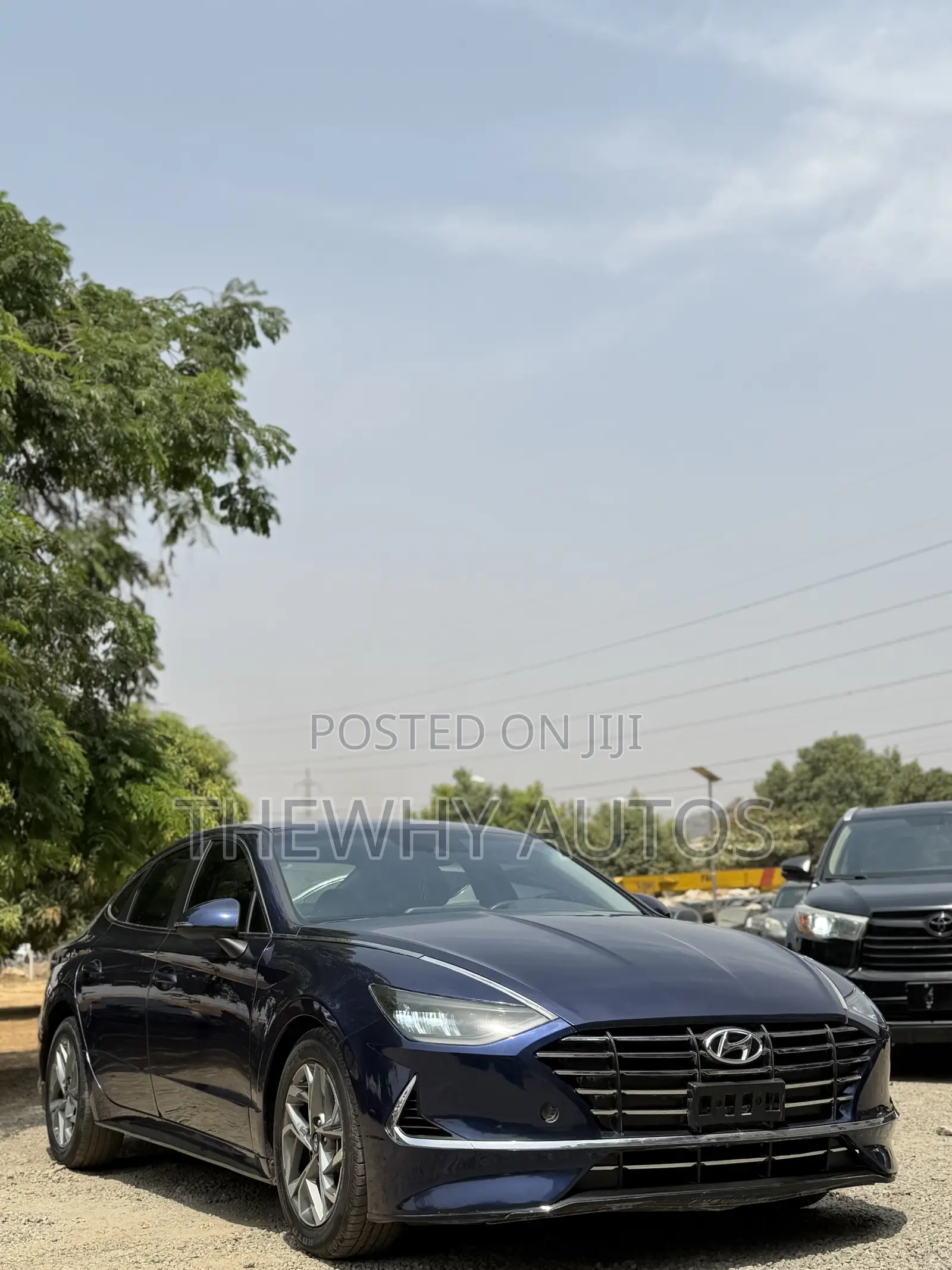Hyundai Sonata SEL 2021 Blue