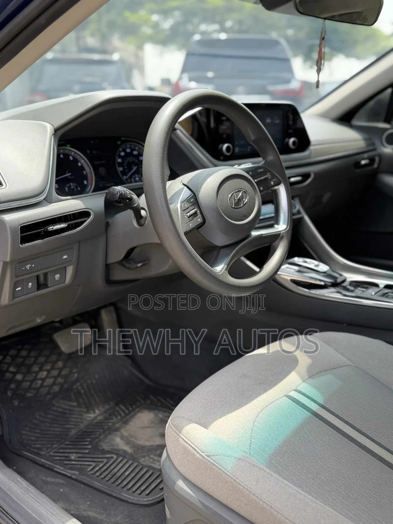 Hyundai Sonata SEL 2021 Blue