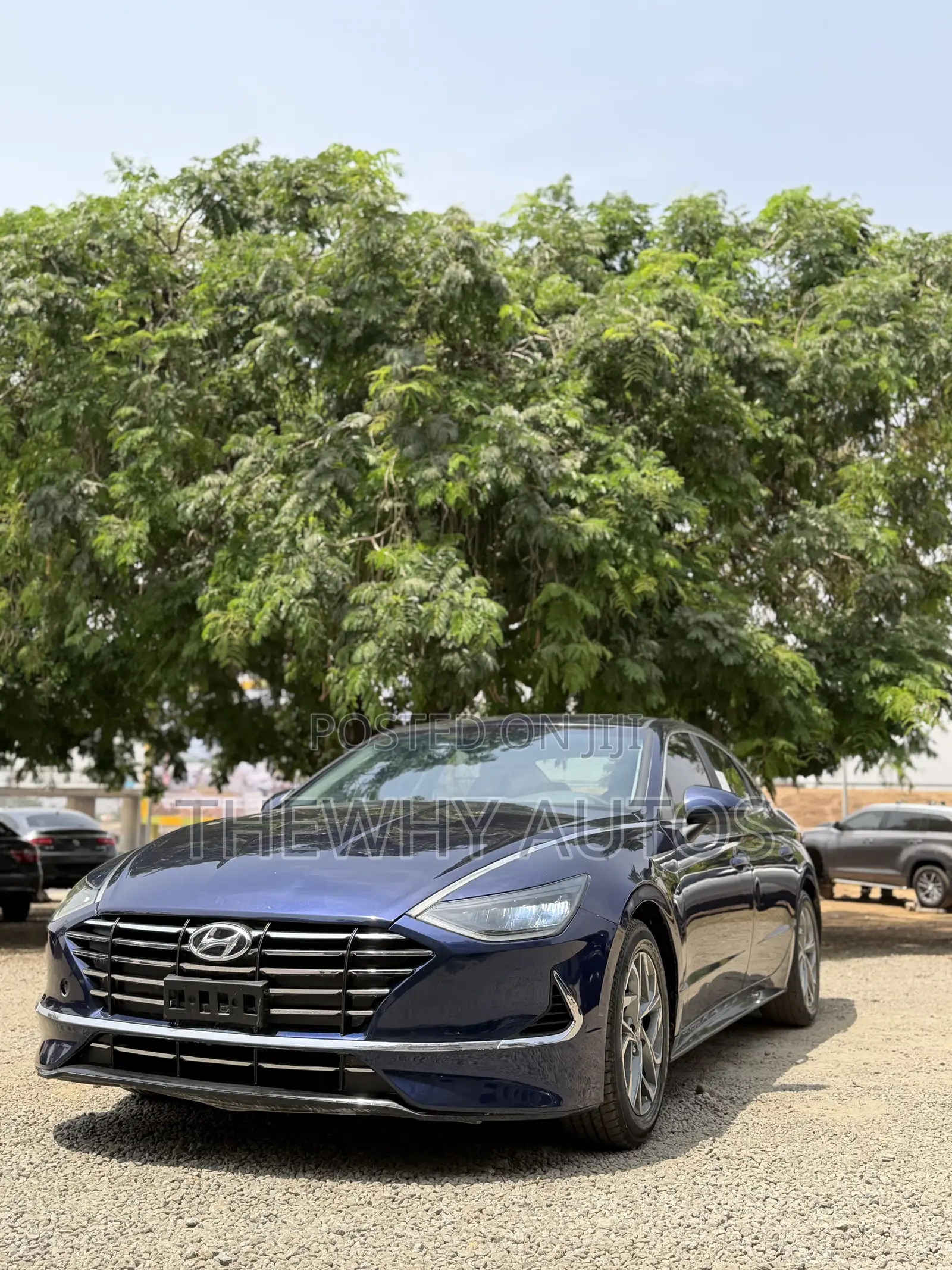 Hyundai Sonata SEL 2021 Blue