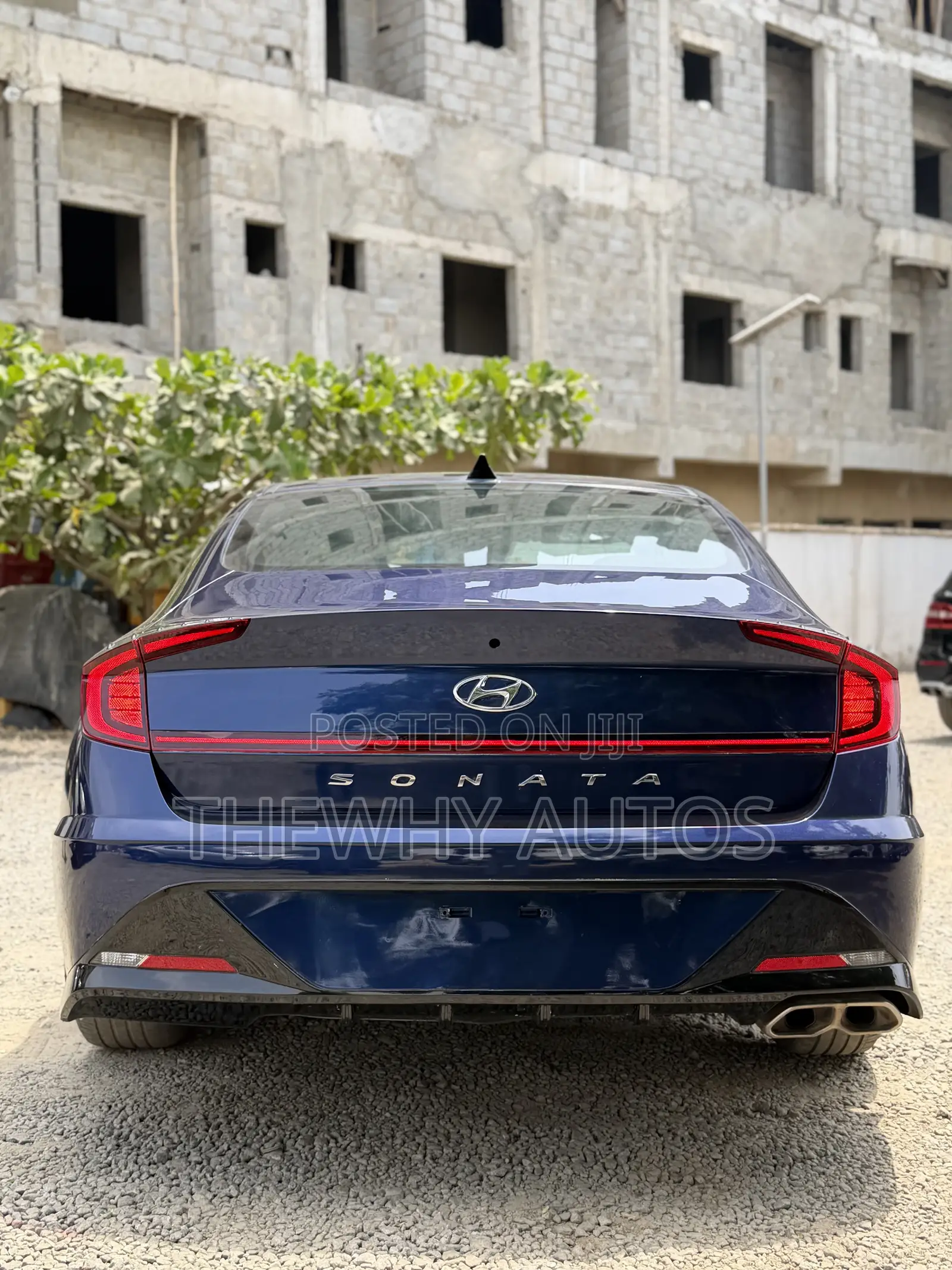 Hyundai Sonata SEL 2021 Blue