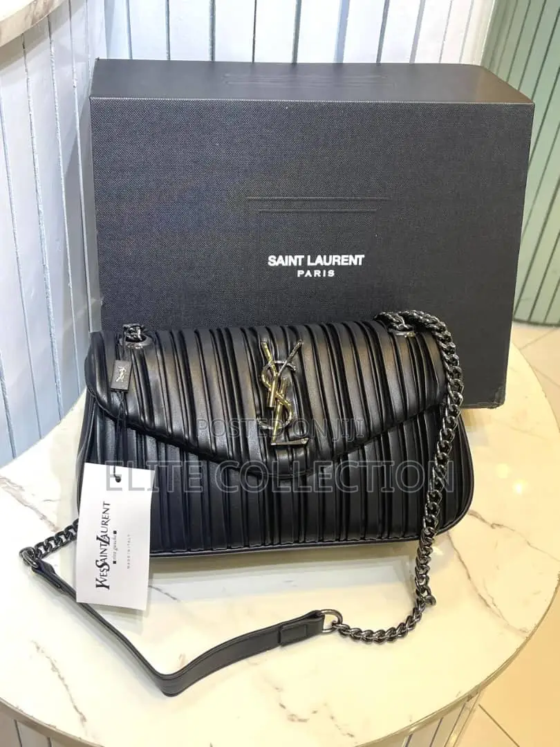 Luxury Saints Laurent Paris Bag Colors as Displayed