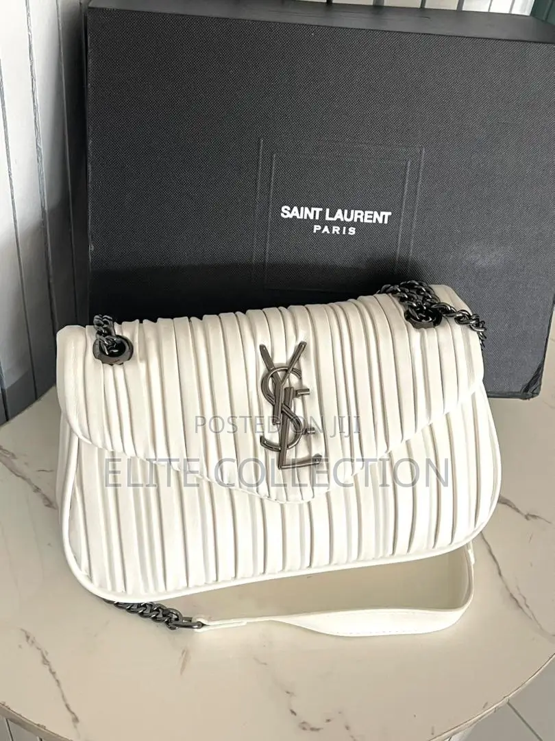 Luxury Saints Laurent Paris Bag Colors as Displayed