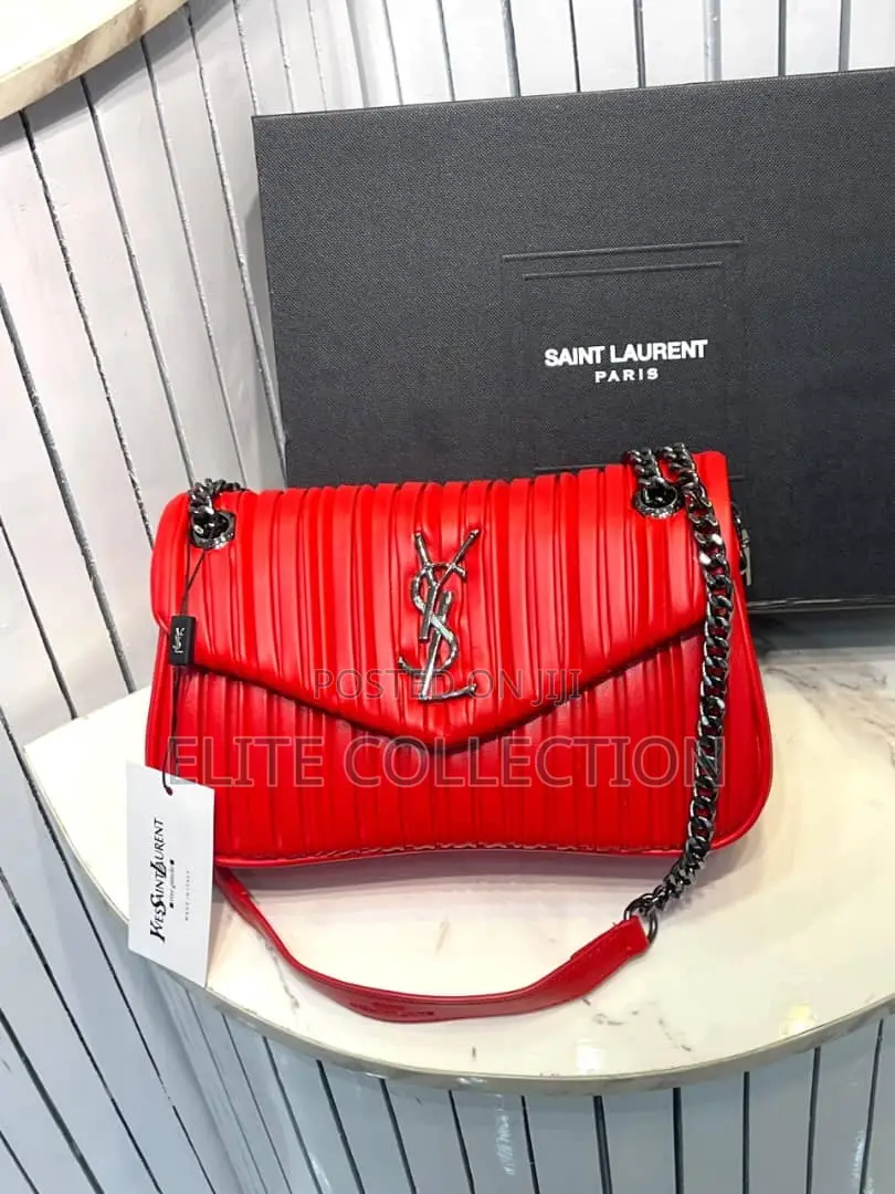 Luxury Saints Laurent Paris Bag Colors as Displayed