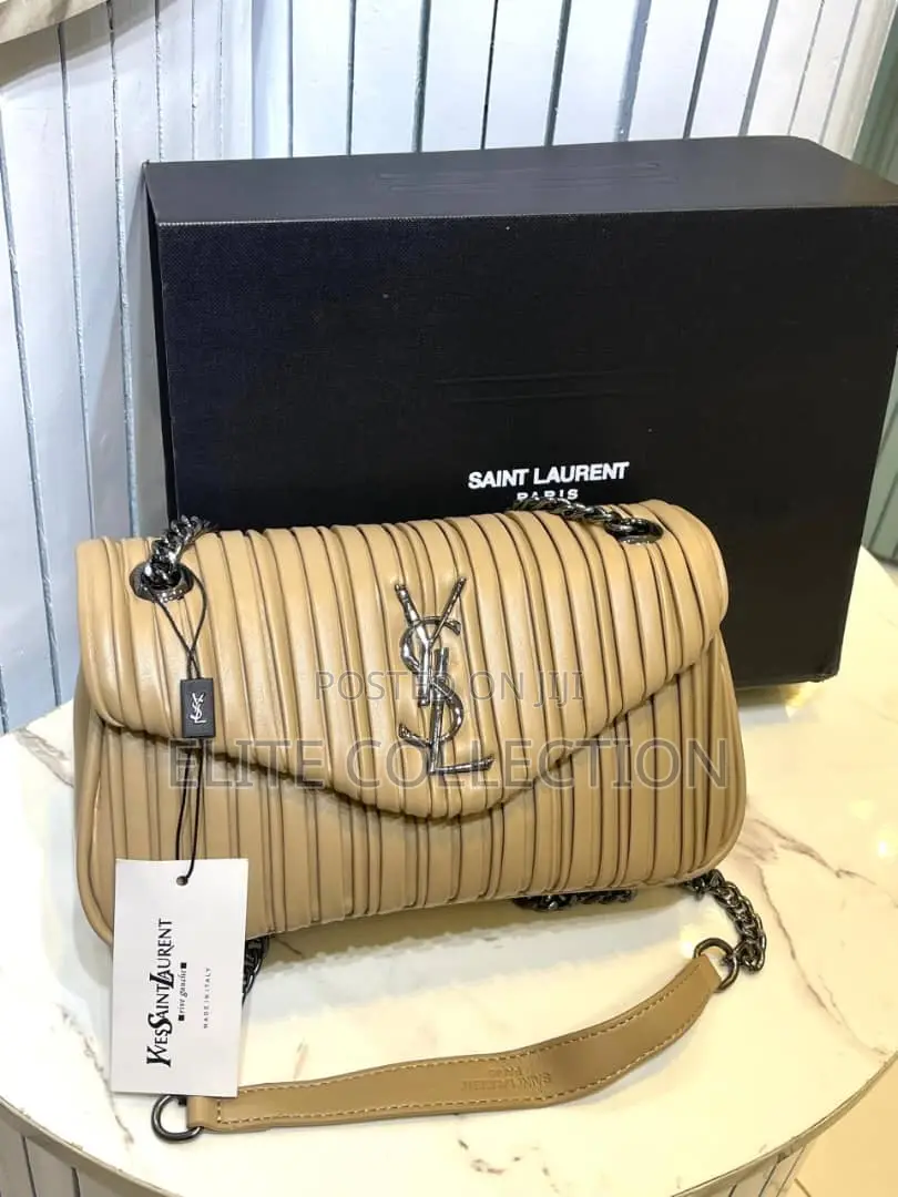 Luxury Saints Laurent Paris Bag Colors as Displayed