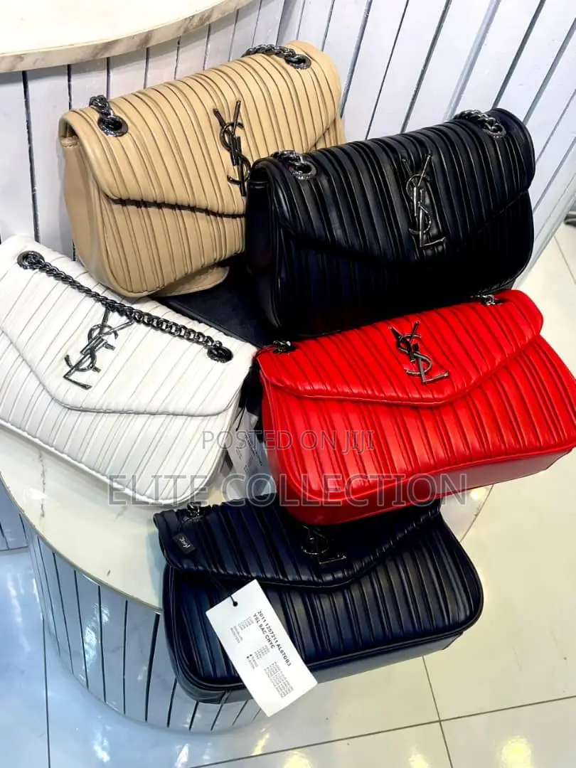 Luxury Saints Laurent Paris Bag Colors as Displayed
