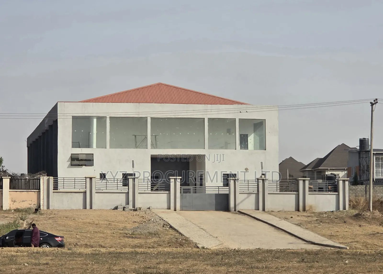 1,500 SQM Warehouse, Showroom, and Office Space Along Kubwa Express