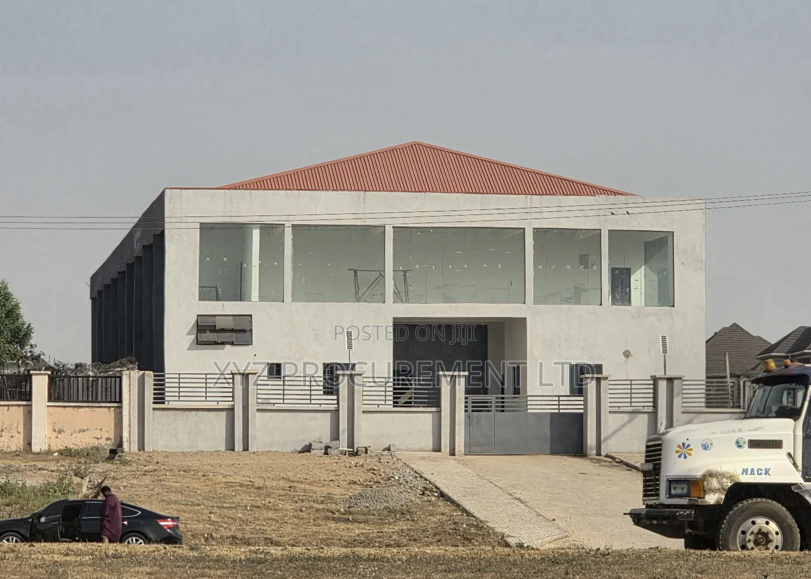 1,500 SQM Warehouse, Showroom, and Office Space Along Kubwa Express