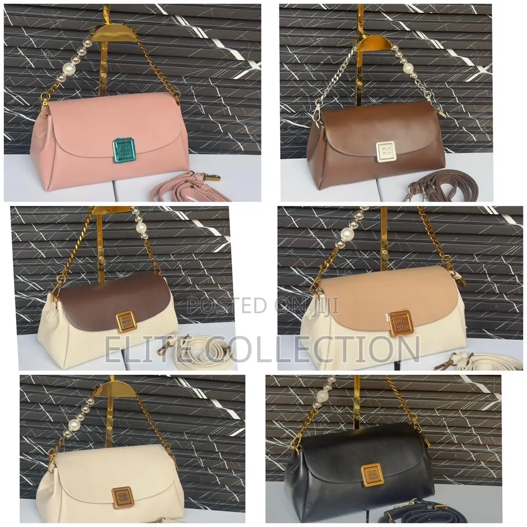 Quality Miu Miu Handbag Comes in Different Colors