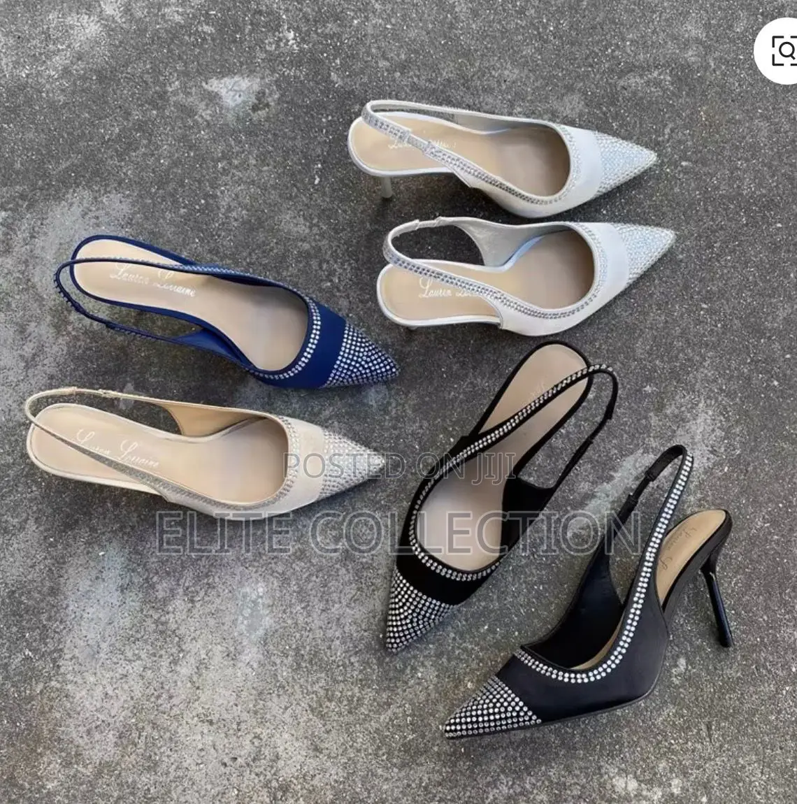 Beautiful Classy Heel : Lauren Lorraine Sizes : 37-42