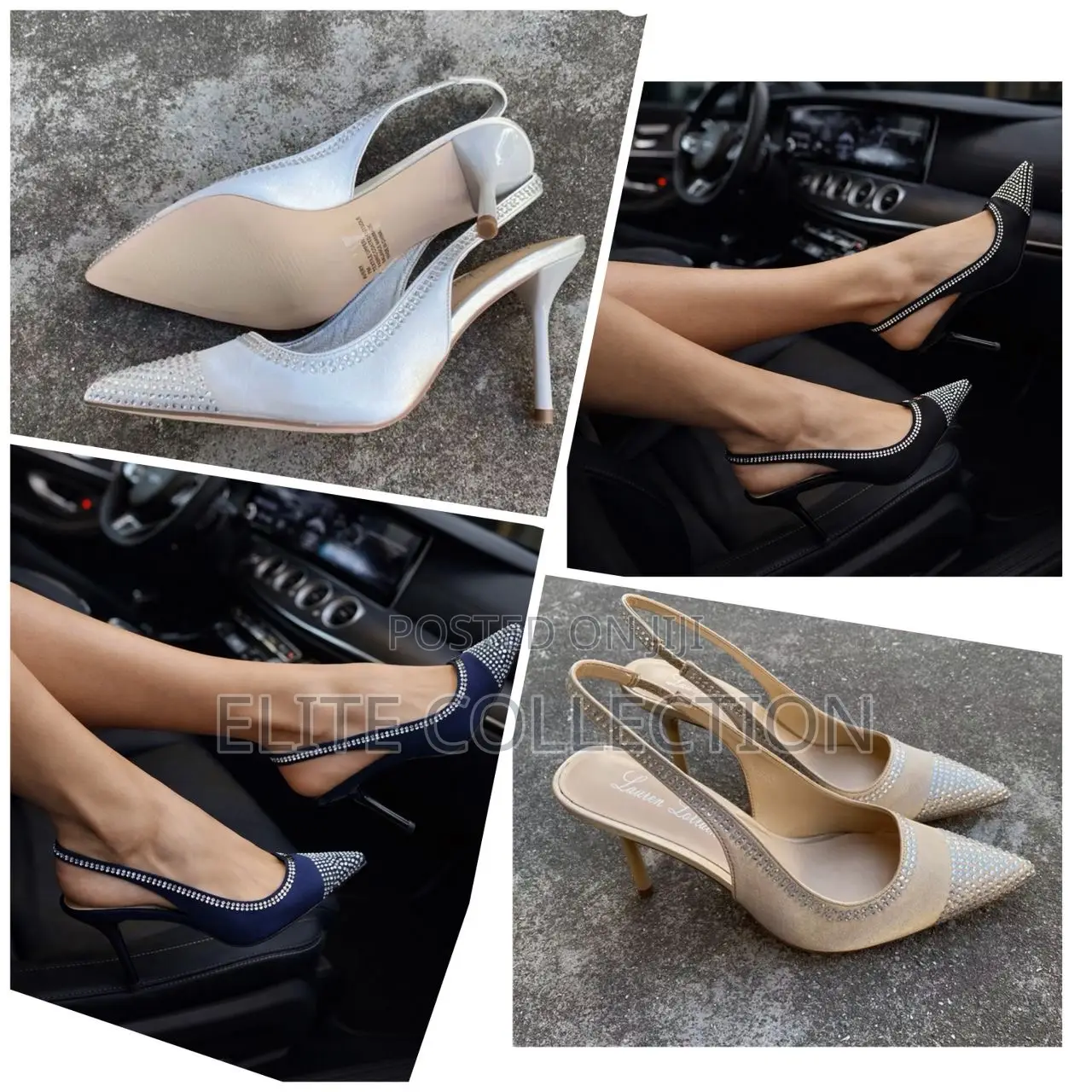 Beautiful Classy Heel : Lauren Lorraine Sizes : 37-42