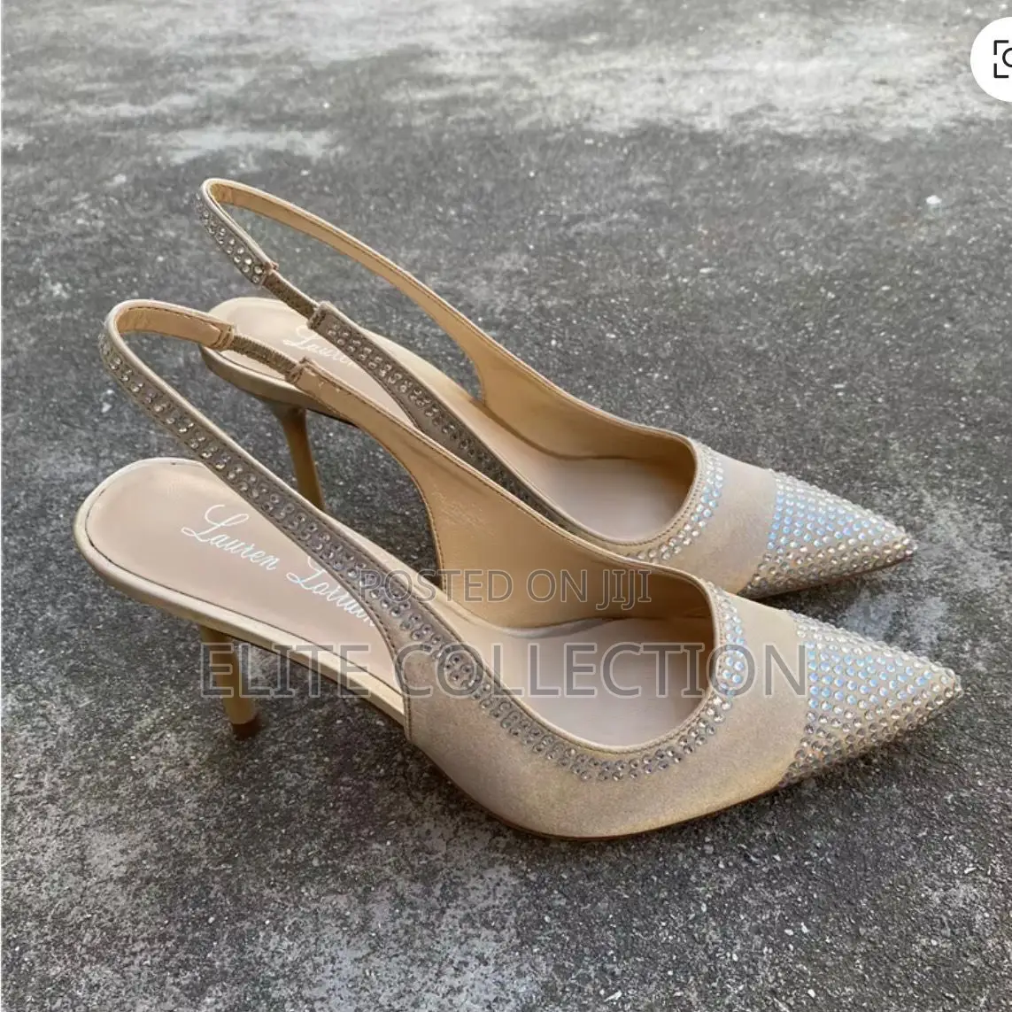Beautiful Classy Heel : Lauren Lorraine Sizes : 37-42