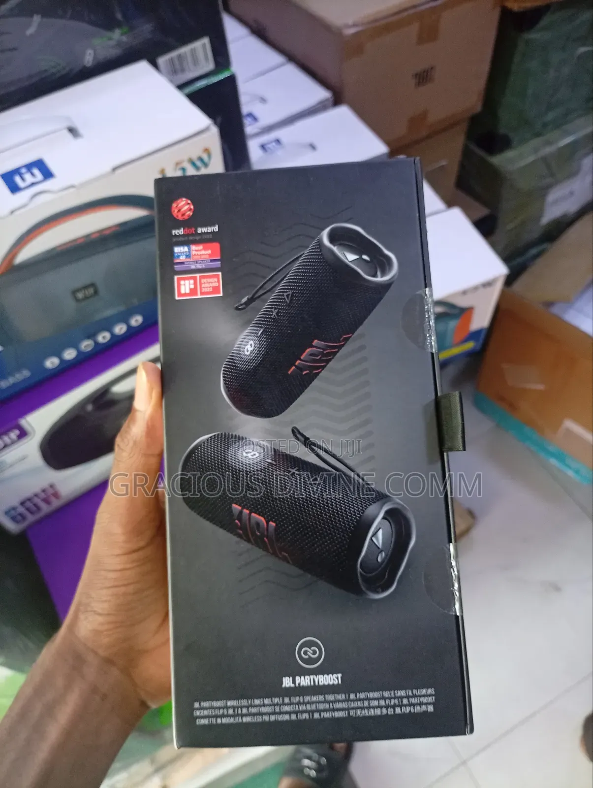 JBL Flip 6 Portable Bluetooth Speaker Waterproof