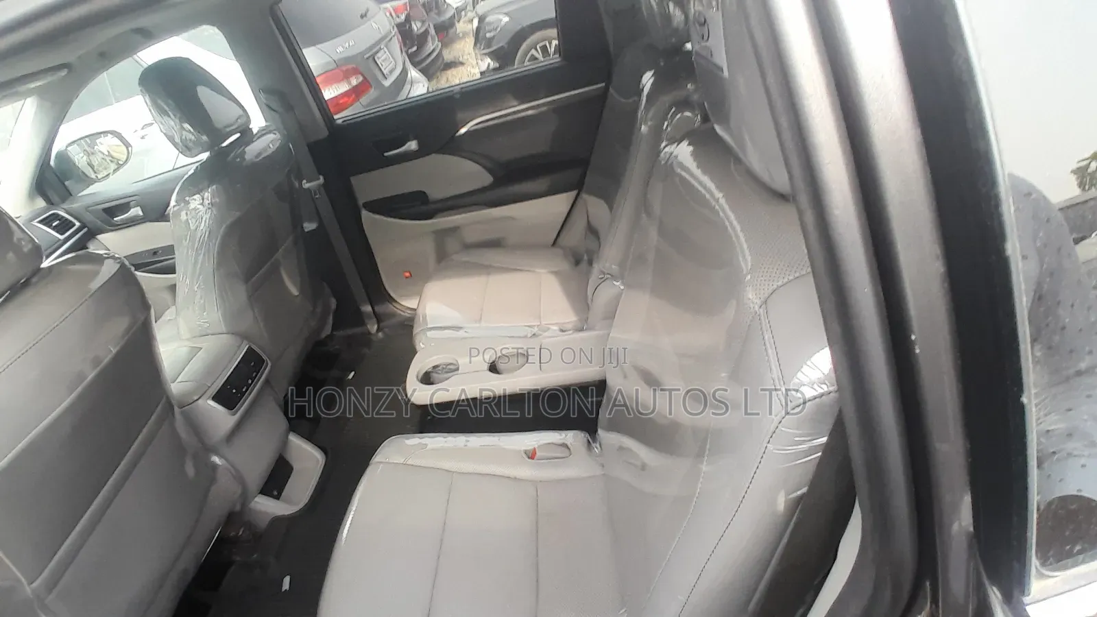 Toyota Highlander Limited 4dr SUV AWD (3.5L 6cyl 6A) 2015 Gray