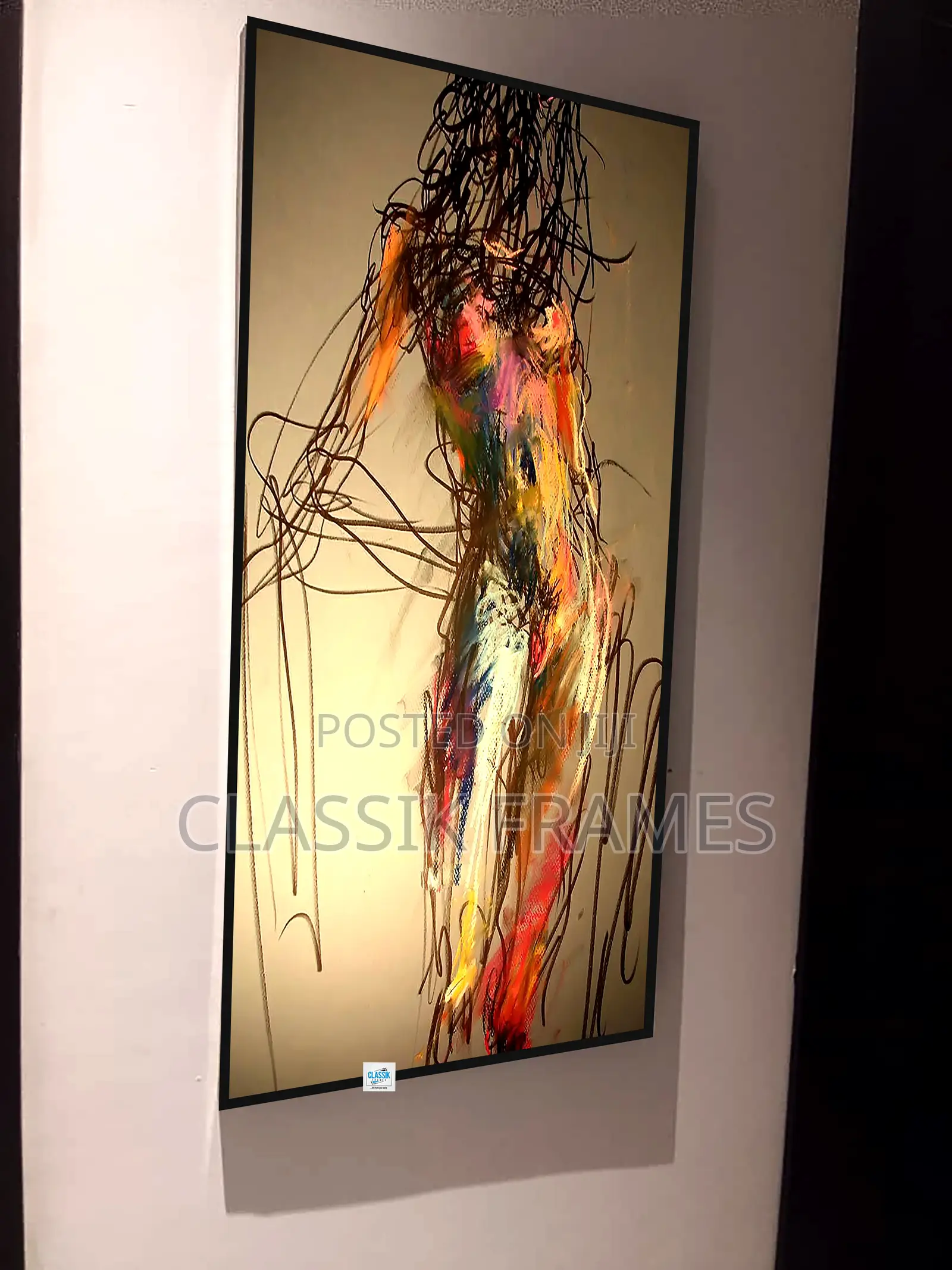 Henkein Abstract Digi Painting Wallarts