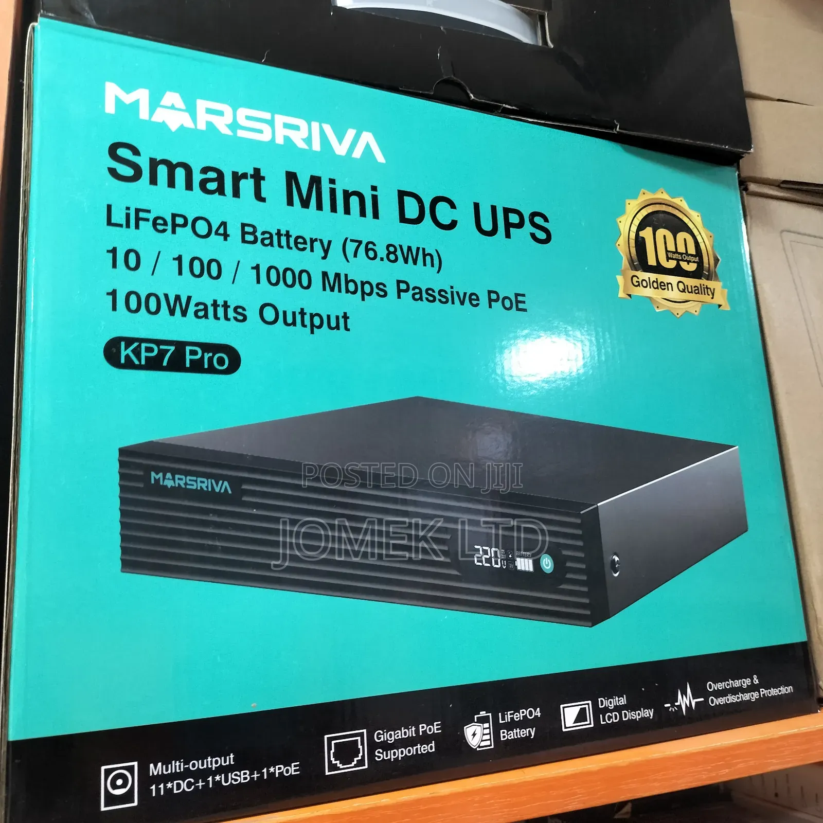 Marsriva Smart Mini Dc Ups, Specifically Model Kp7 Pro.
24000ma