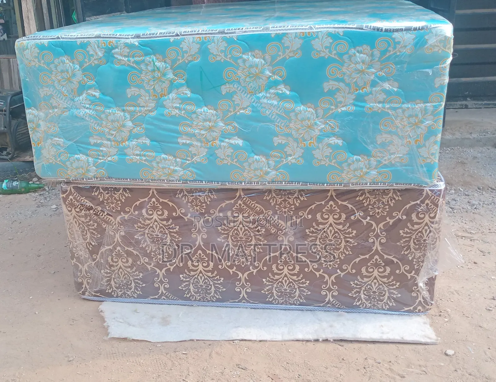 Brand New 4.5by6by18 Semis Mattresses