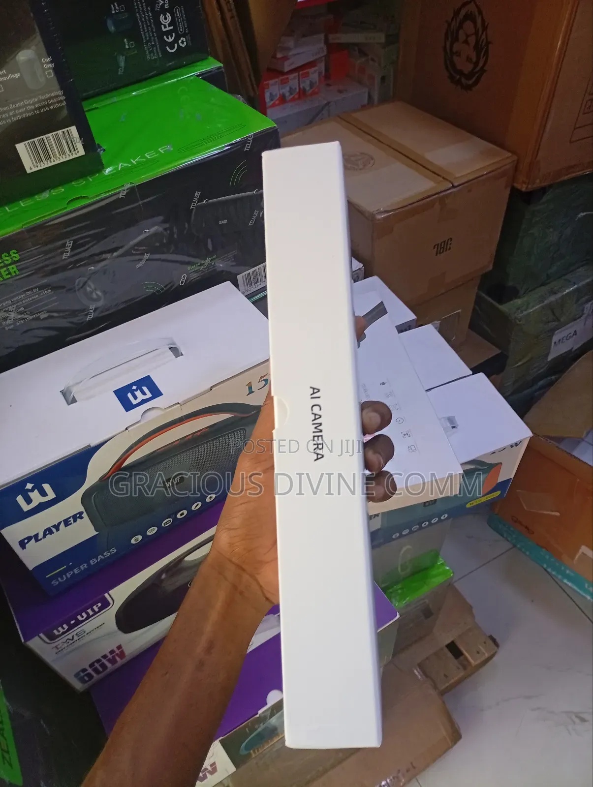 Es-B181 Ai Face Tracking Tripod Stand With Selfie Stick