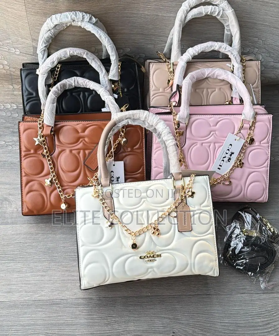 Coach Maggie Tote Bag (Comes With a Long Strap)