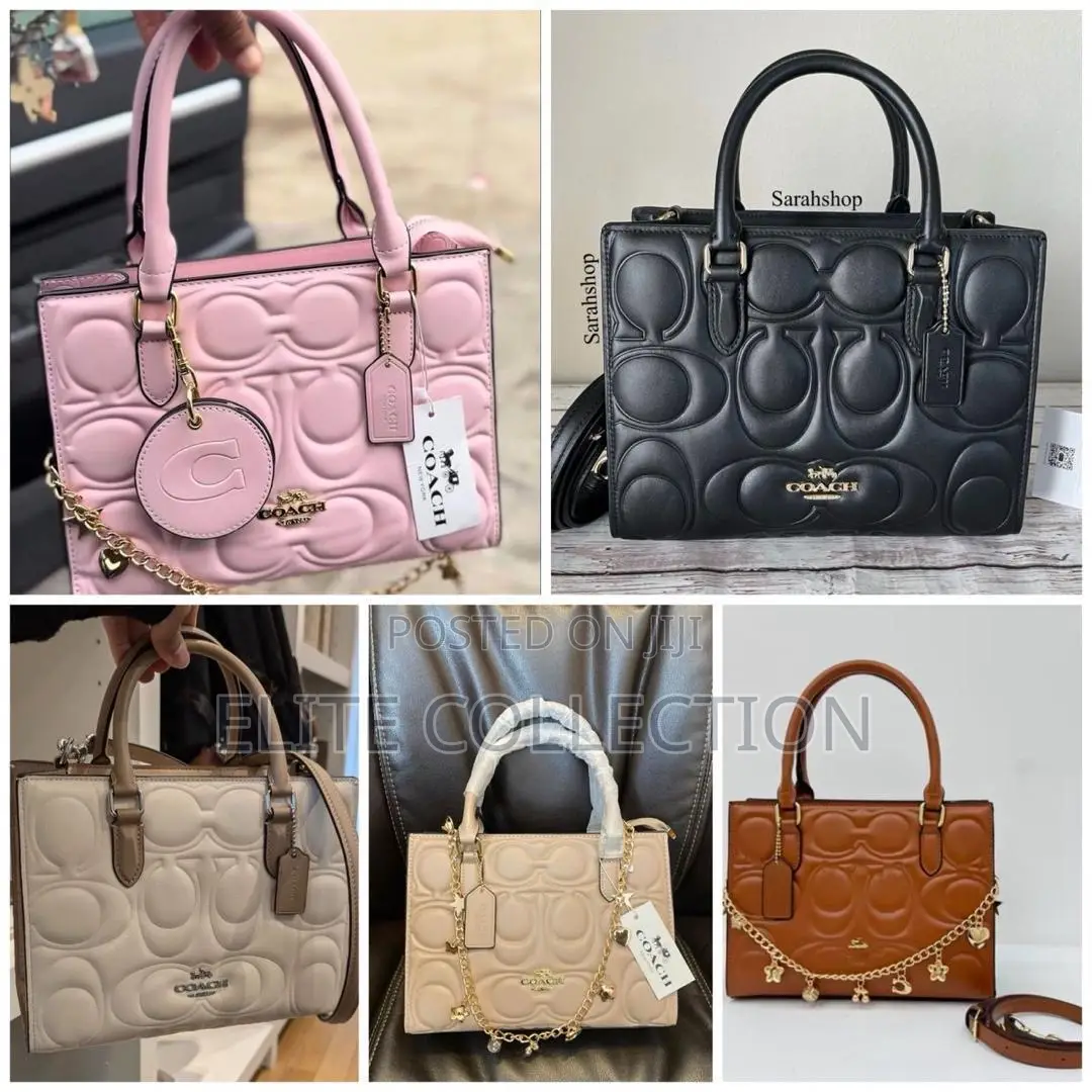 Coach Maggie Tote Bag (Comes With a Long Strap)