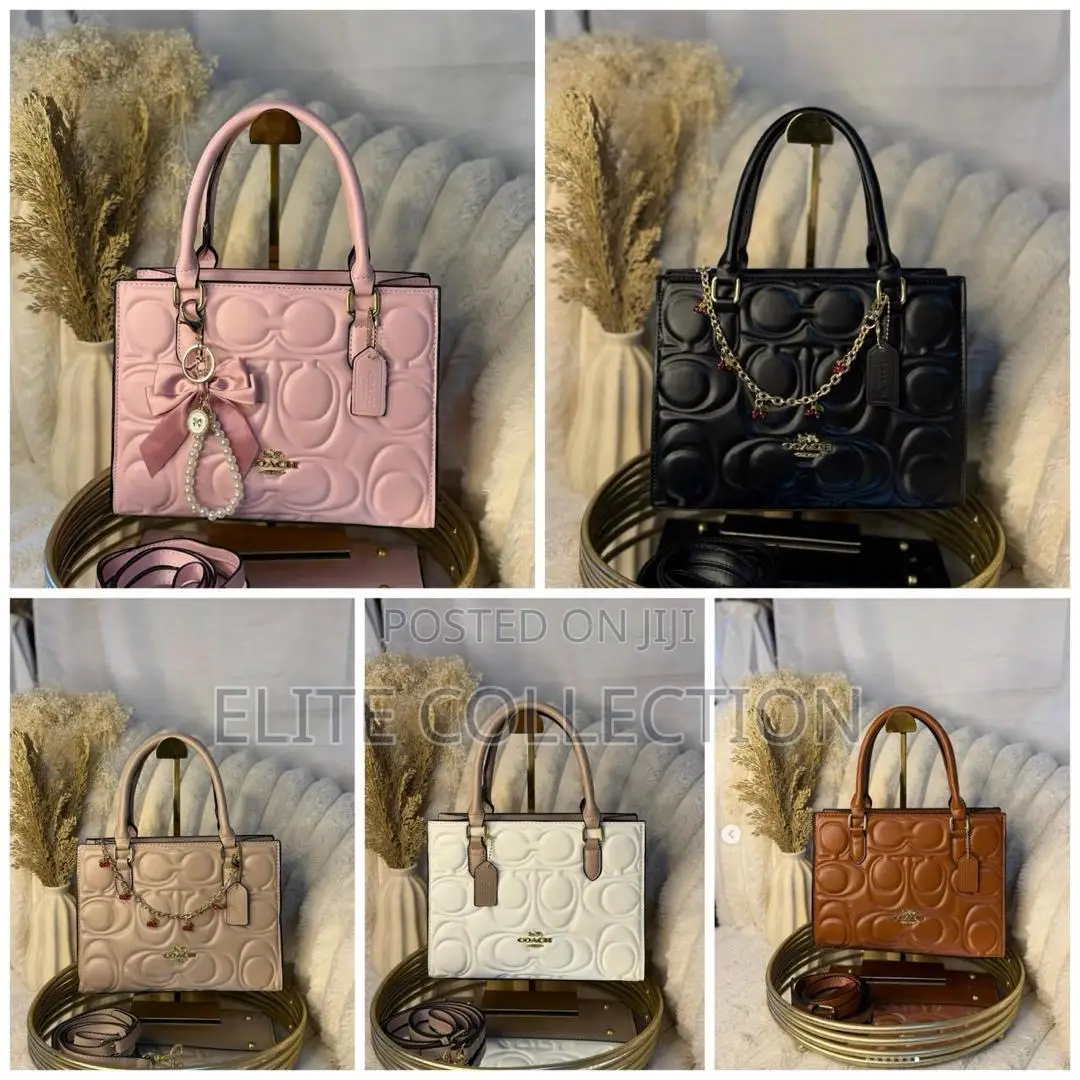 Coach Maggie Tote Bag (Comes With a Long Strap)