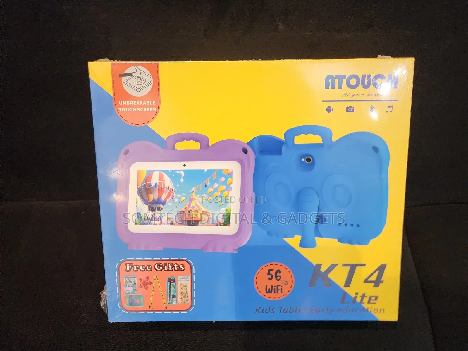 New Atouch KT4 Lite 256 GB Pink